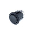 RA1-2D-DC-2-B - ROUND ROCKER DPDT ON-ON