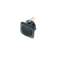 RC-1A-DC-1-GL - SNAP-IN  SPST OFF-ON GREEN LED