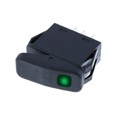 SRC2-1A-DC-1-GL - SPST OFF-ON GREEN LED - IP56