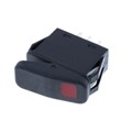 SRC2-1A-DC-1-RL - SPST OFF-ON RED LED - IP56