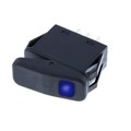 SRC2-1A-DC-1-UL - SPST OFF-ON BLUE LED - IP56