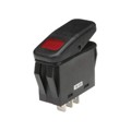 54-215W - SWITCH ROCKER SPST 20A 125V