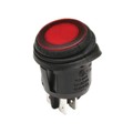 54-205W - SWITCH ROCKER DPST 16A 125V