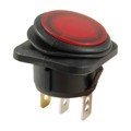 54-739W - SWITCH ROCKER SPST 16A 125V