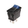 54-235W - SWITCH ROCKER SPST 21A 14V