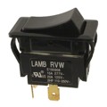 RVWG42D1100 - SWITCH ROCKER DPST 20A 125V