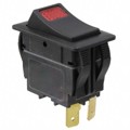 RVW41D1100-116 - SWITCH ROCKER SPST 20A 125V