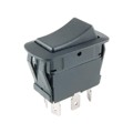 54-226W - SWITCH ROCKER DPDT 21A 14V