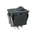 54-079 - SWITCH ROCKER DPDT 8A 125V