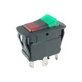 54-239W - SWITCH ROCKER SPDT 21A 14V