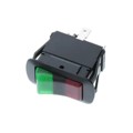 SRB3-1D-DC-1-RGL - SPDT ON-ON REDGREEN BULB- IP56