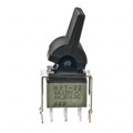M2T22TXW13 - SWITCH ROCKER DPDT 6A 125V