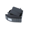 SRD1-1A-DC-1-BAN - SPST OFF-ON AMBER LED- IP67