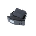SRD1-1A-DC-1-BRN - SPST OFF-ON RED LED- IP67