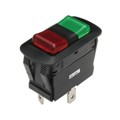 54-240W - SWITCH ROCKER SPDT 21A 14V
