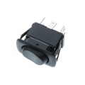 SRA1-2F-DC-1-NN - SEALED IP56 DPDT ON-OFF-ON