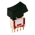 T101J1V3BE2 - SWITCH ROCKER SPDT 0.4VA 20V