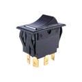 54-052 - SWITCH ROCKER DPDT 15A 125V