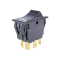54-051 - SWITCH ROCKER DPDT 15A 125V