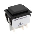 2644LH/2A212000L0 - SWITCH ROCKER SP3T 8A 12V