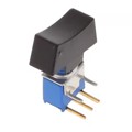 TR36W00000012 - SWITCH ROCKER SPDT 0.4VA 20V