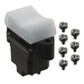 2TP201-1 - SWITCH ROCKER DPDT 15A 125V