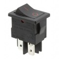 H8500XBBBR-A-B - SWITCH ROCKER SPST 15A 250V