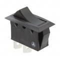C1500WRBB-B - SWITCH ROCKER SPST 16A 250V