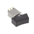 RBS1R202MZRES - SWITCH ROCKER SPDT 0.4VA 20V