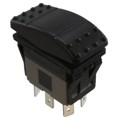 GRB234A2NABA1 - SWITCH ROCKER DPDT 25A 12V