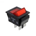 CA24J137207Q - SWITCH ROCKER DPST 15A 125V