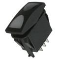GRB292D201BBWN1 - SWITCH ROCKER SPDT 21A 14V