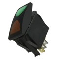 GRB292A301BBAG1 - SWITCH ROCKER SPST 21A 14V
