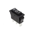 R4DBLKBLKBF0 - SWITCH ROCKER SPDT 15A 125V