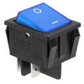 RB2F42C102R-147 - SWITCH ROCKER DPST 16A 125V