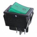 RB212C1011-137 - ILLUMINATED POWER ROCKER SWITCH