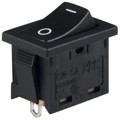 CWSA11AAN1S - SWITCH ROCKER SPST 6A 250V