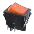 RB242D1021-127 - ILLUMINATED POWER ROCKER SWITCH