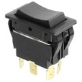 RVW46D1100 - SWITCH ROCKER DPDT 20A 125V