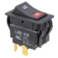 RVW41D1123-116 - SWITCH ROCKER SPST 20A 125V
