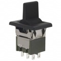 M2025TJW01-GA-1A - SWITCH ROCKER DPDT 6A 125V