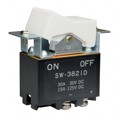 SW3821D/UC - SWITCH ROCKER DPST 30A 30V