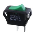 RSC141D1800 - POWER ROCKER SWITCH WITH ILLUMIN