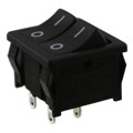 RA22131121 - SWITCH ROCKER SPSTX2 10A 125V