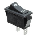 R4ABLKBLKIF0 - SWITCH ROCKER SPST 20A 125V