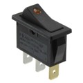 RB141C1100-224 - SWITCH ROCKER SPST 15A 125V