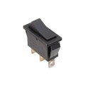 R4CBLKBLKEF0 - SWITCH ROCKER SPDT 20A 125V