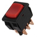 GRS-4023B-0005 - SWITCH ROCKER DPDT 13A 125V