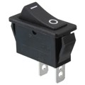 R4FBLKBLKGF0 - SWITCH ROCKER SPST-NO 20A 125V
