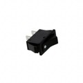 R4HBLKBLKAF0 - SWITCH ROCKER SPST-NC 20A 125V